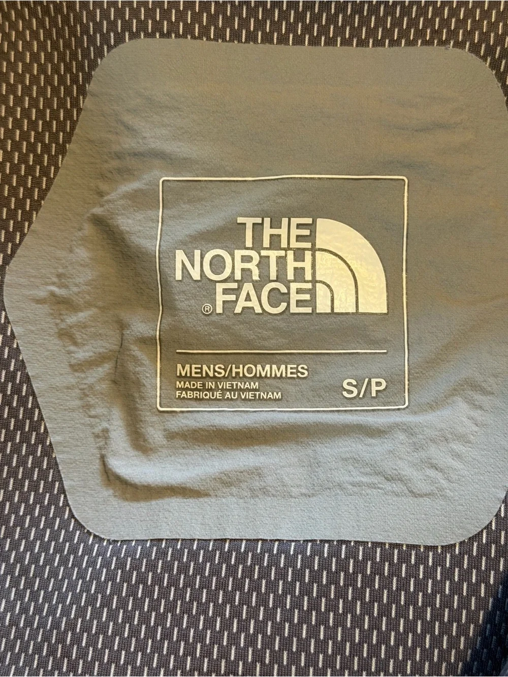 The North Face Men's Light Gray Zip-Up Sweater Jacket